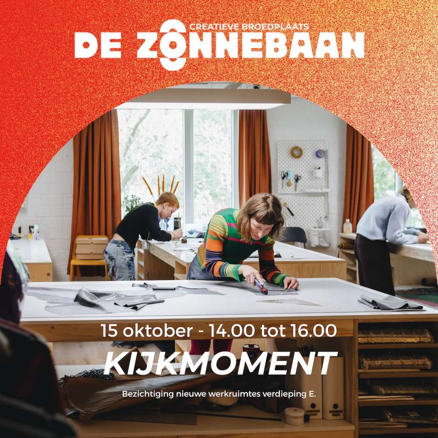 Kom kijken bij De Zonnebaan